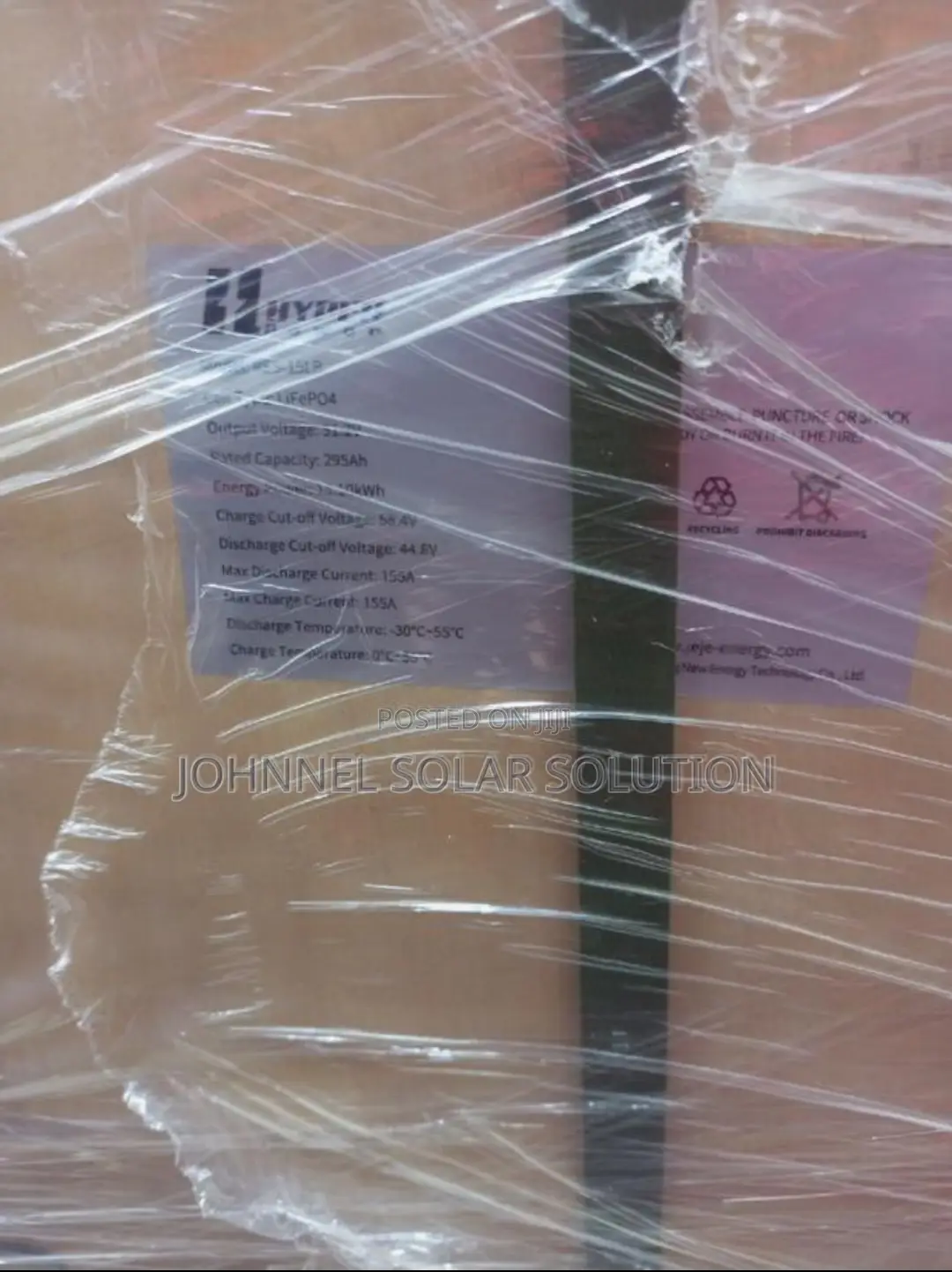 15kwh 51.2volts Hyper Power Lithium Ion Battery