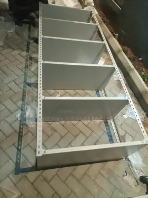 Italian Supermax 8feet Metal Racks