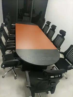 Italian Stuffzy 12 Seaters Conference Table