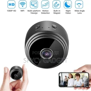 A9 Battery Powered Mini Wifi Ip Camera