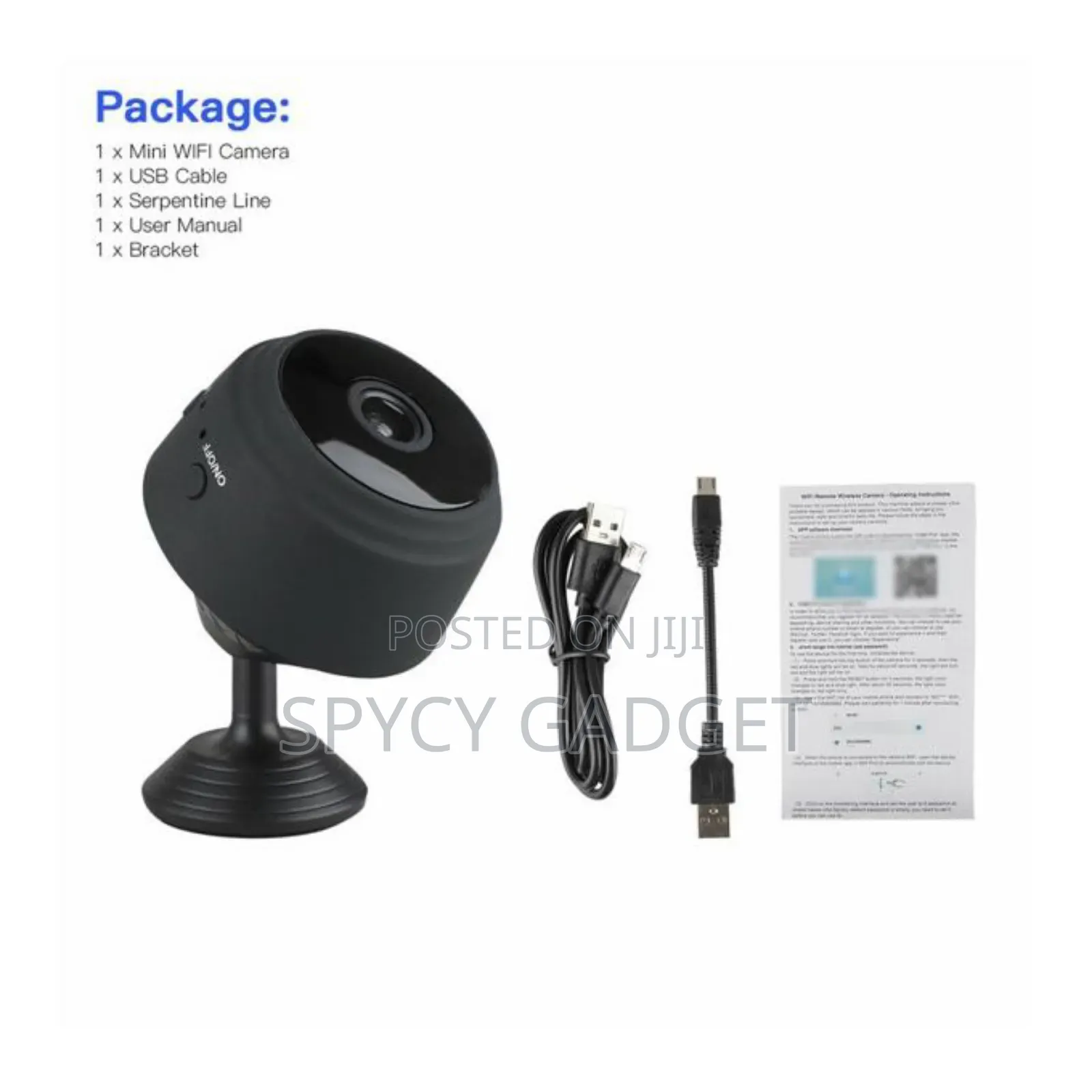A9 Battery Powered Mini Wifi Ip Camera