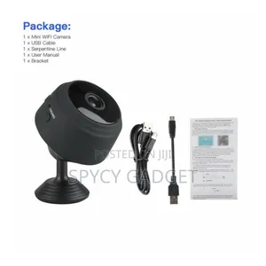 A9 Battery Powered Mini Wifi Ip Camera