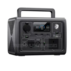 Bluetti Eb3a Portable Power Station 600w. Bluetti Power
