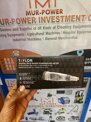 Taylor PH and Water Temperature Meter