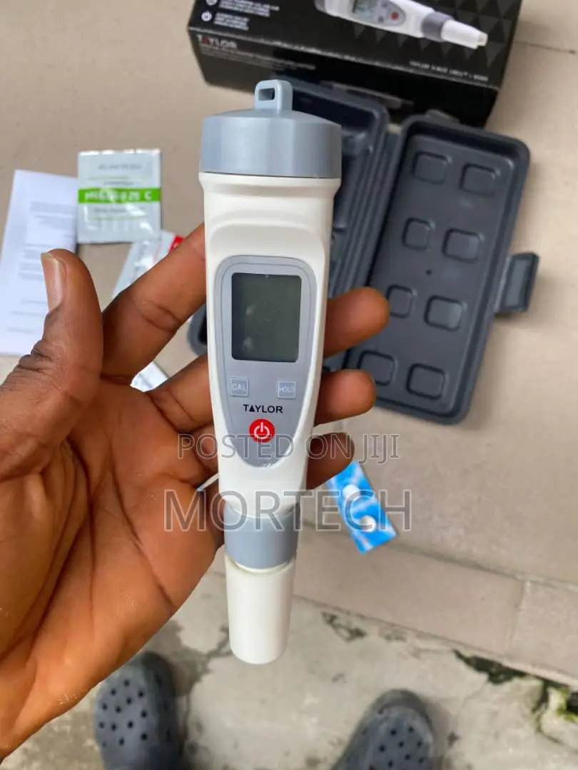 Taylor Digital Ph and Temperature Meter