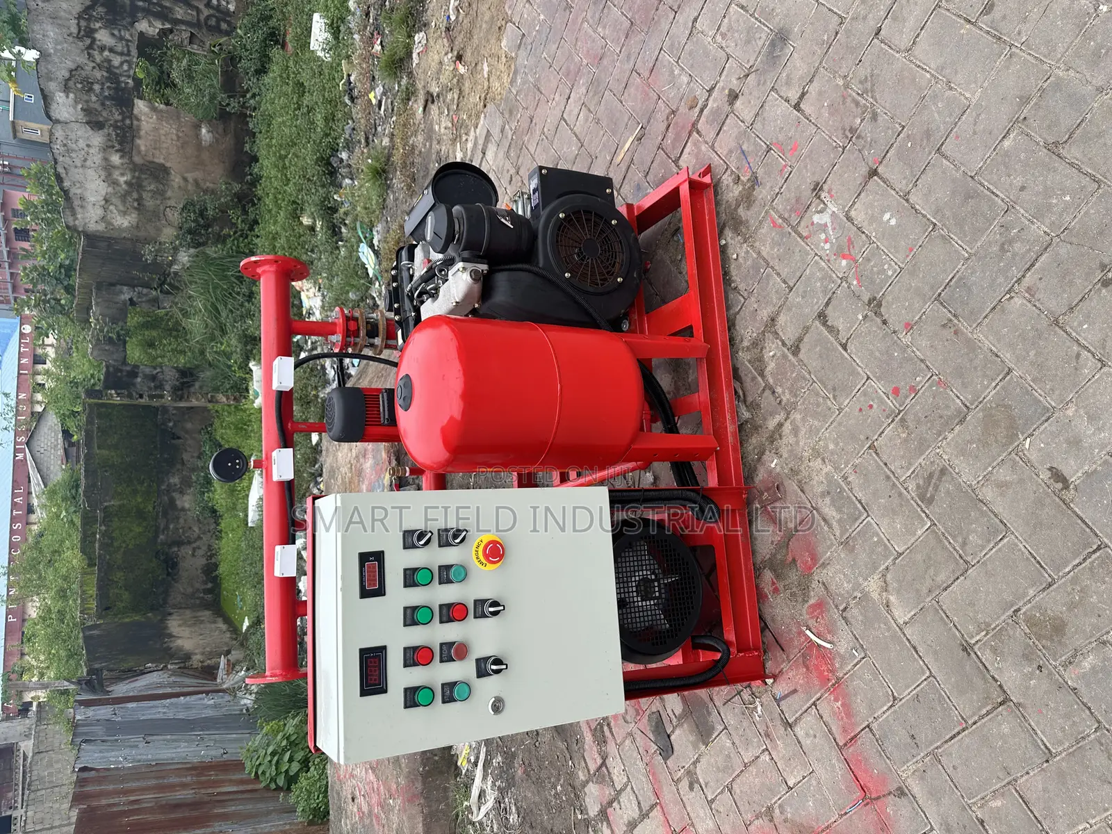 Fire Pump Set