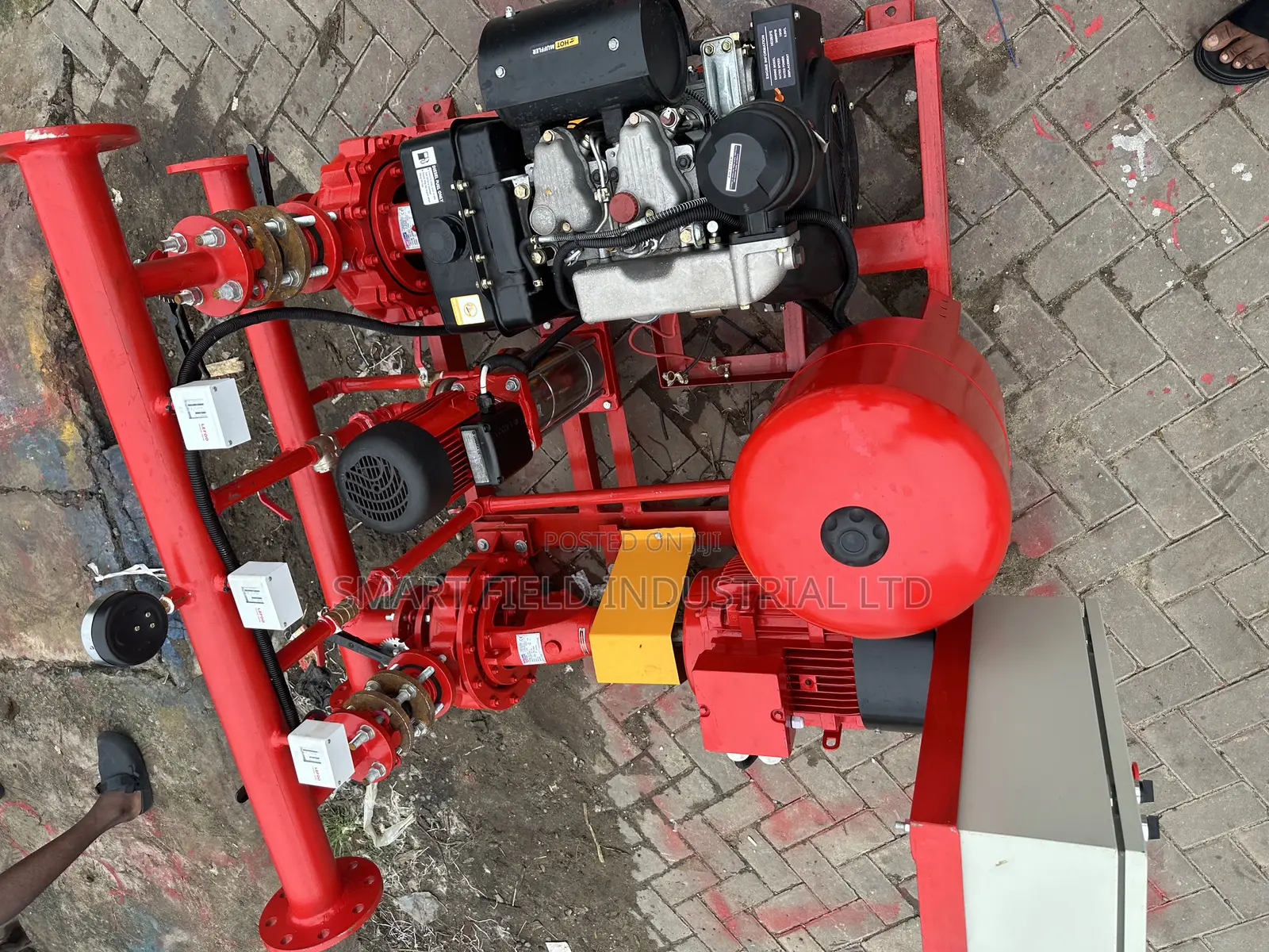 Fire Pump Set