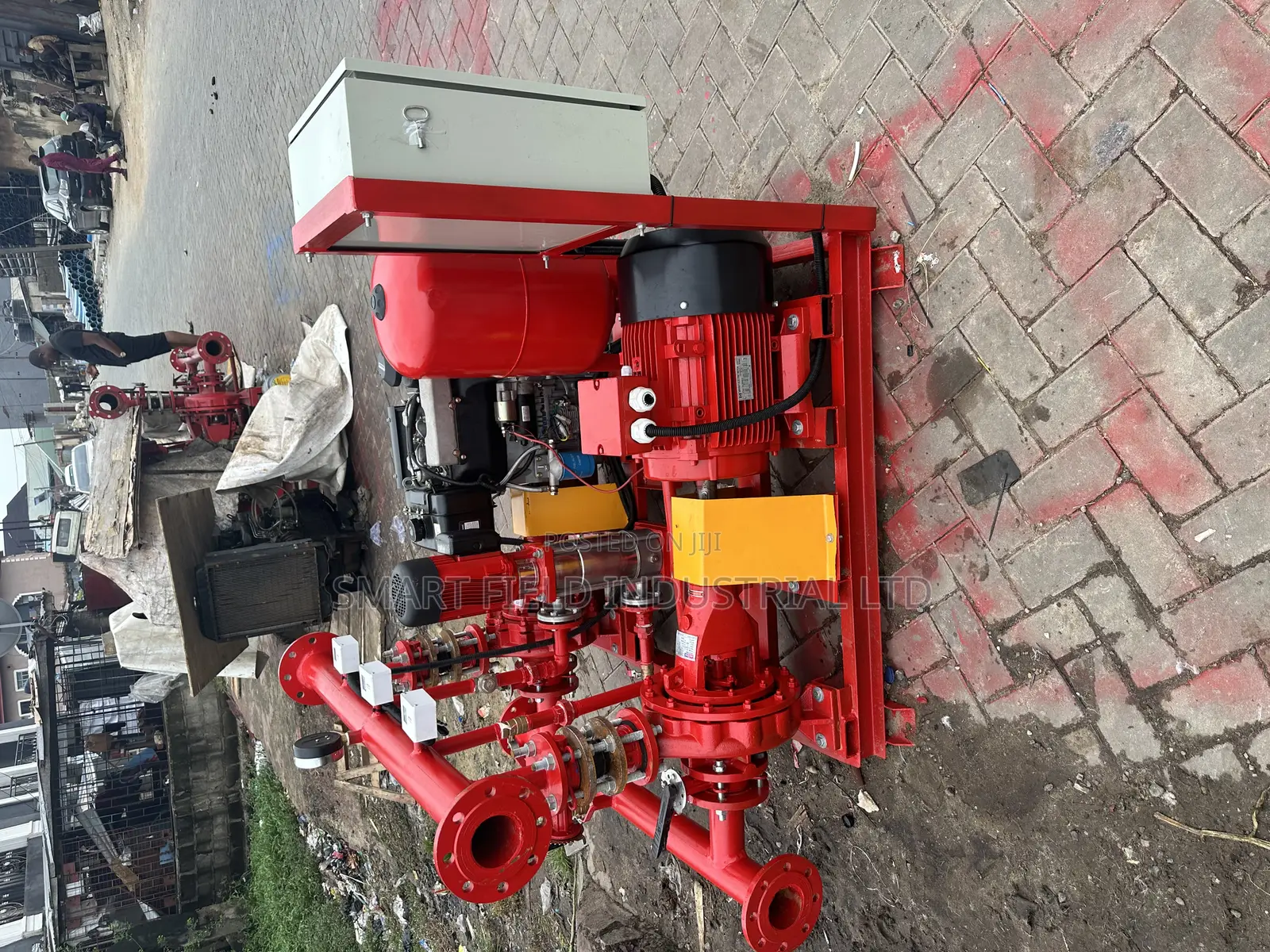 Fire Pump Set