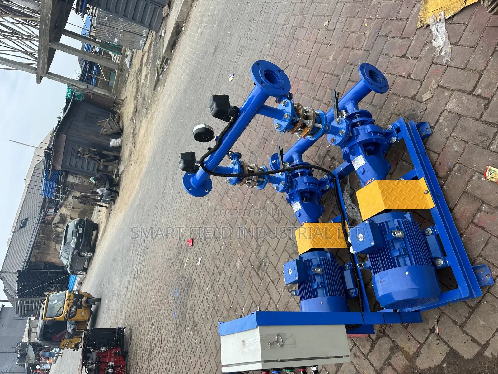 Booster Pump Set