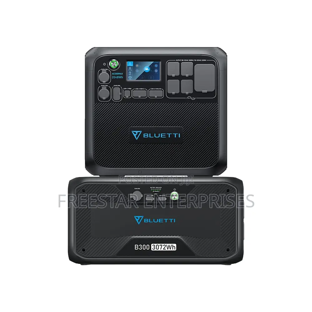 Bluetti AC200MAX Power Station. Bluetti 2200W Power Station