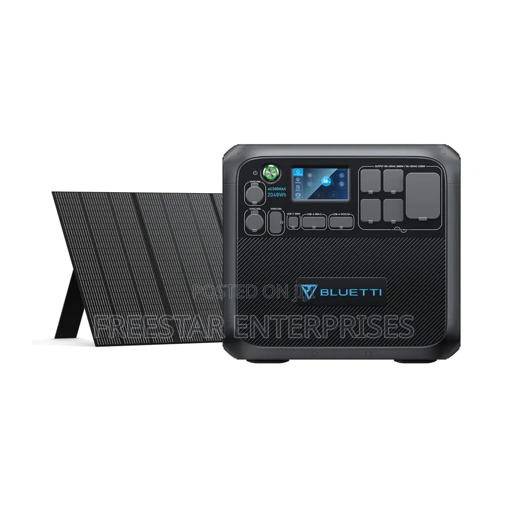 Bluetti AC200MAX Power Station. Bluetti 2200W Power Station