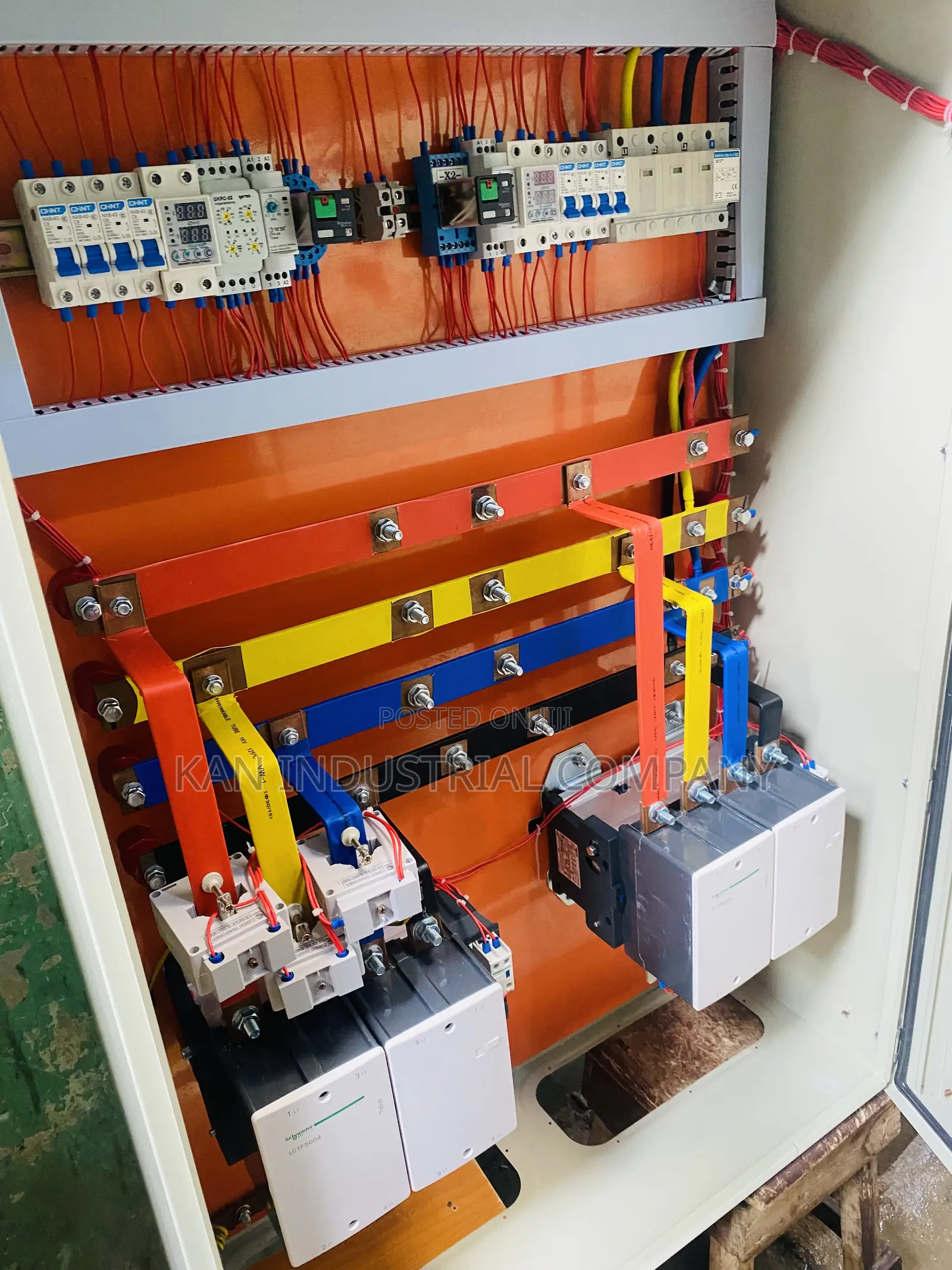 630amps Automatic Change Over Switch