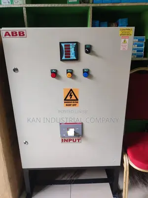 6ways Panel 630amps