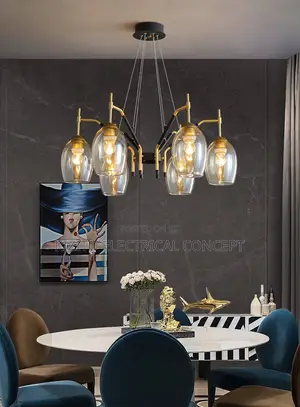 Traditional Branched Chandelier