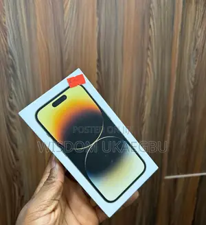 New Apple iPhone 14 Pro 128 GB Gold