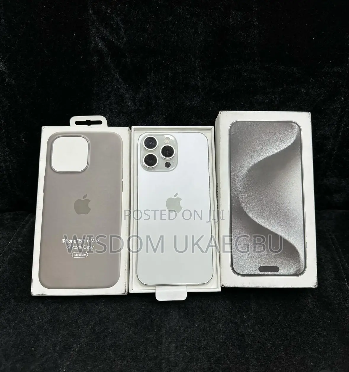 New Apple iPhone 15 Pro Max 256 GB Gray