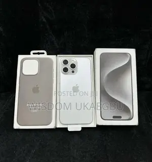 New Apple iPhone 15 Pro Max 256 GB Gray