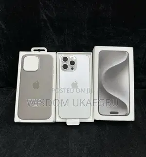 New Apple iPhone 15 Pro Max 256 GB Gray