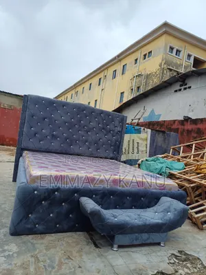 6x6 Bedframe and Mattress