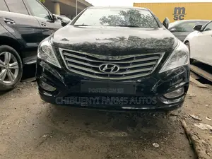 Hyundai Grandeur 2.2 CRDi 2012 Matt Black