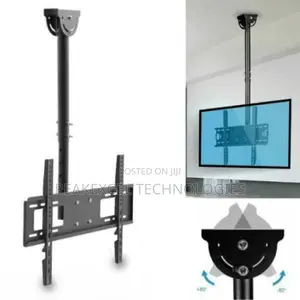 Adjustable Tv Monitor Ceiling Mount for 32" - 72" Inches