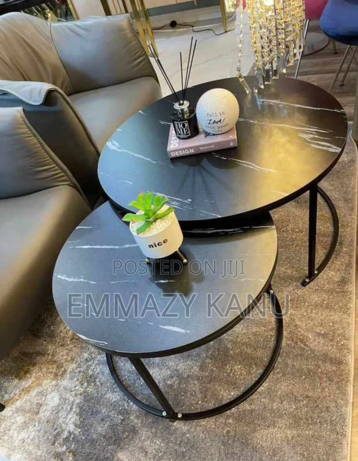 Luxury 2in1 Center Table