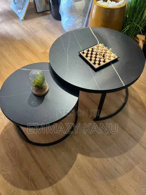 Luxury 2in1 Center Table