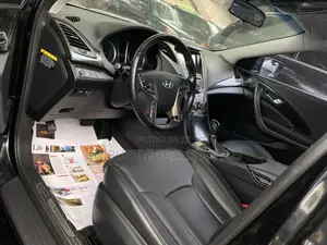 Hyundai Grandeur 2.2 CRDi 2012 Matt Black