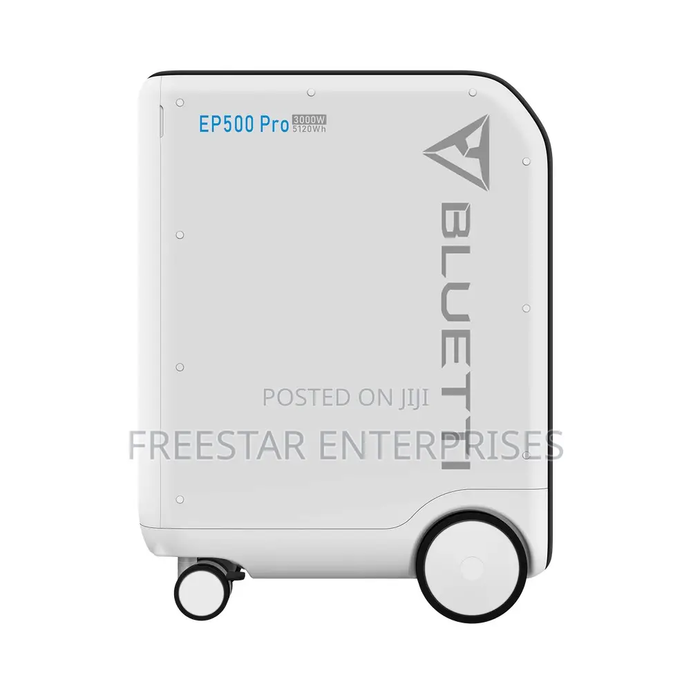 Bluetti Ep500pro Solar Power Station 3000w. Bluetti 5120wh