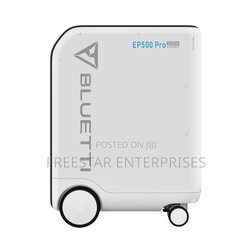 Bluetti Ep500pro Solar Power Station 3000w. Bluetti 5120wh