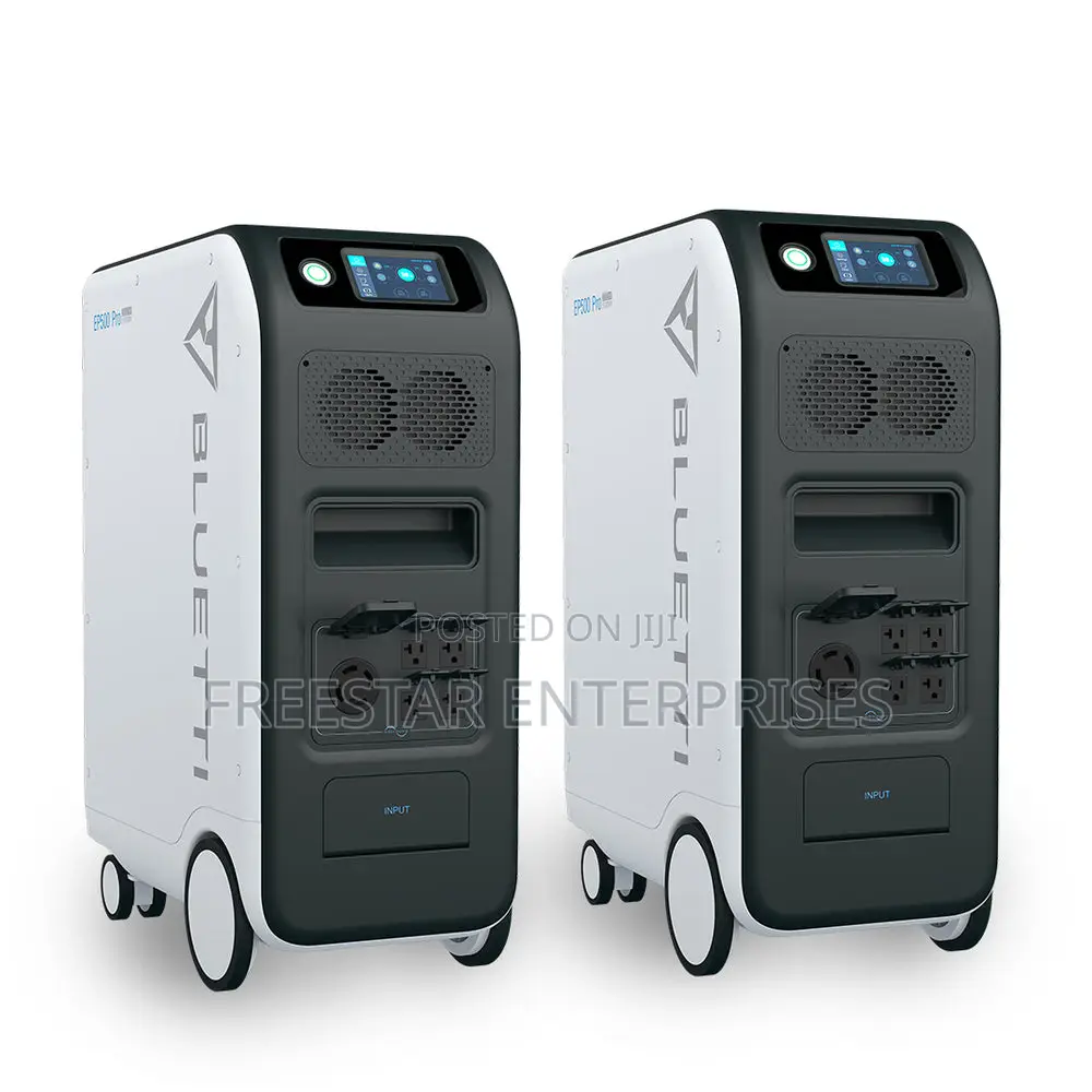 Bluetti Ep500pro Solar Power Station 3000w. Bluetti 5120wh