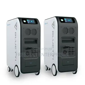 Bluetti Ep500pro Solar Power Station 3000w. Bluetti 5120wh