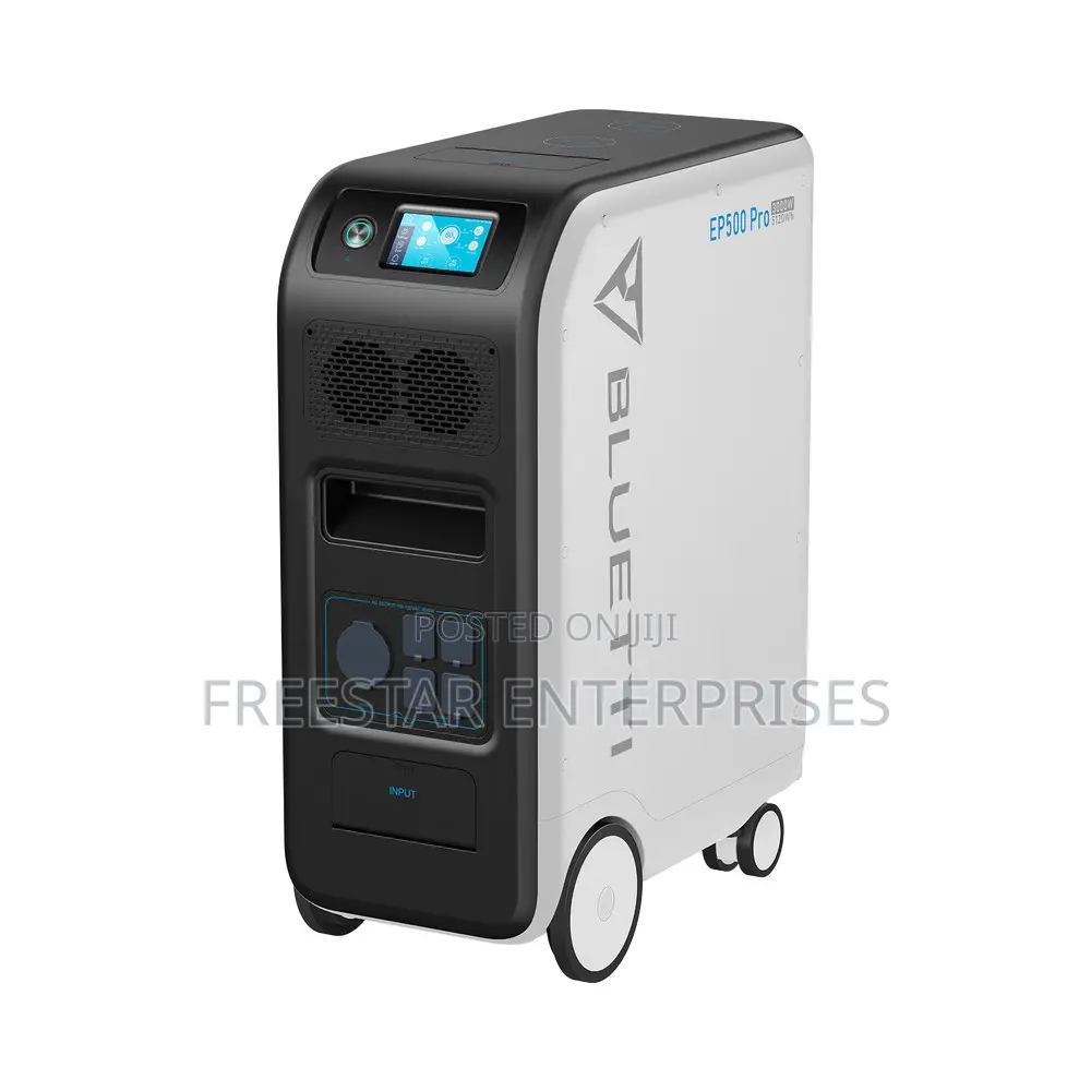 Bluetti Ep500pro Solar Power Station 3000w. Bluetti 5120wh