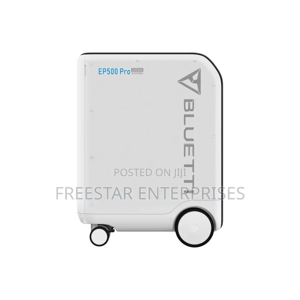 Bluetti Ep500pro Solar Power Station 3000w. Bluetti 5120wh
