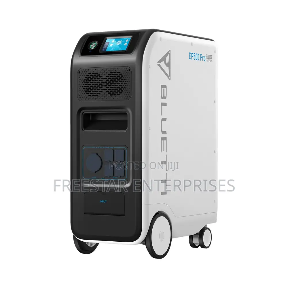 Bluetti Ep500pro Solar Power Station 3000w. Bluetti 5120wh