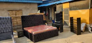 Luxury Complete Set of 6x6 Bedframe With Mattress