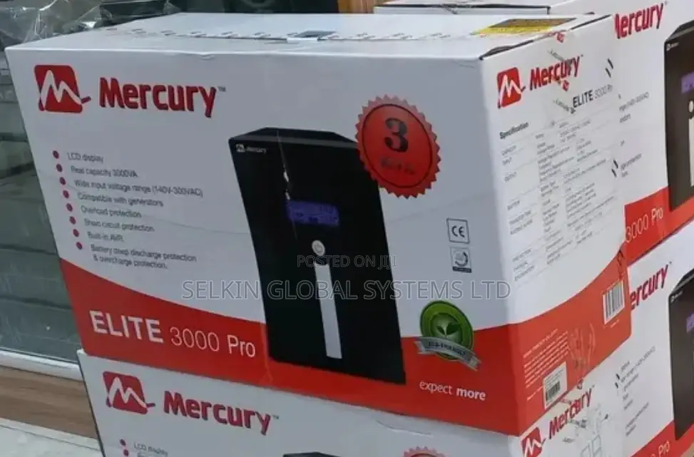 Mercury 3kva 3000va UPS