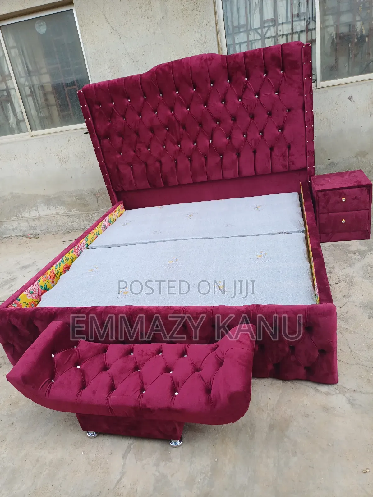 6x6 Bedframe