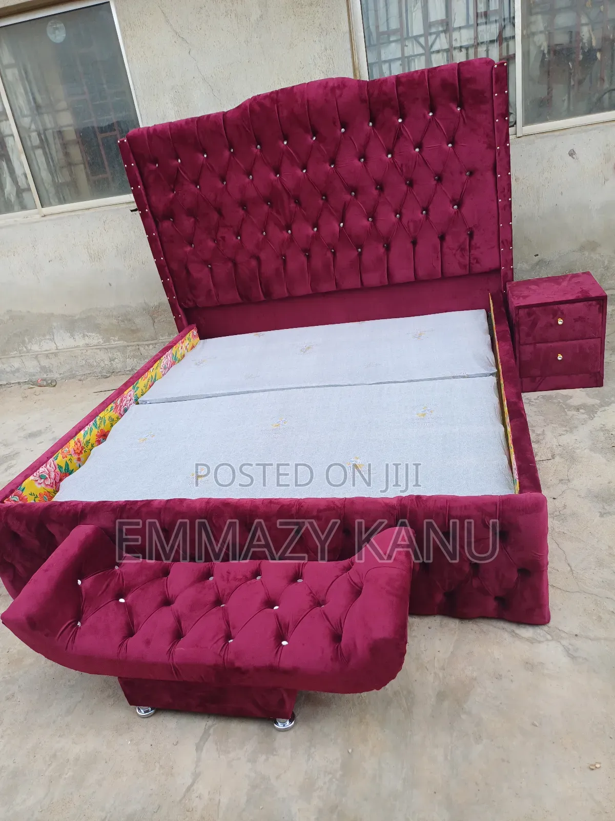 6x6 Bedframe