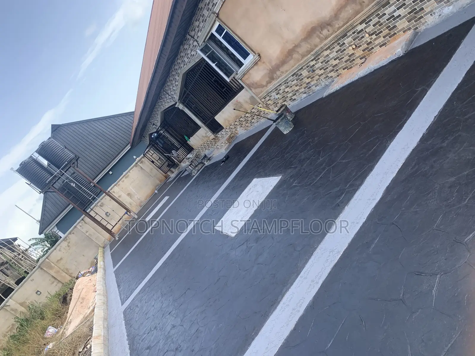 Foreign Landscape Modernization Floor