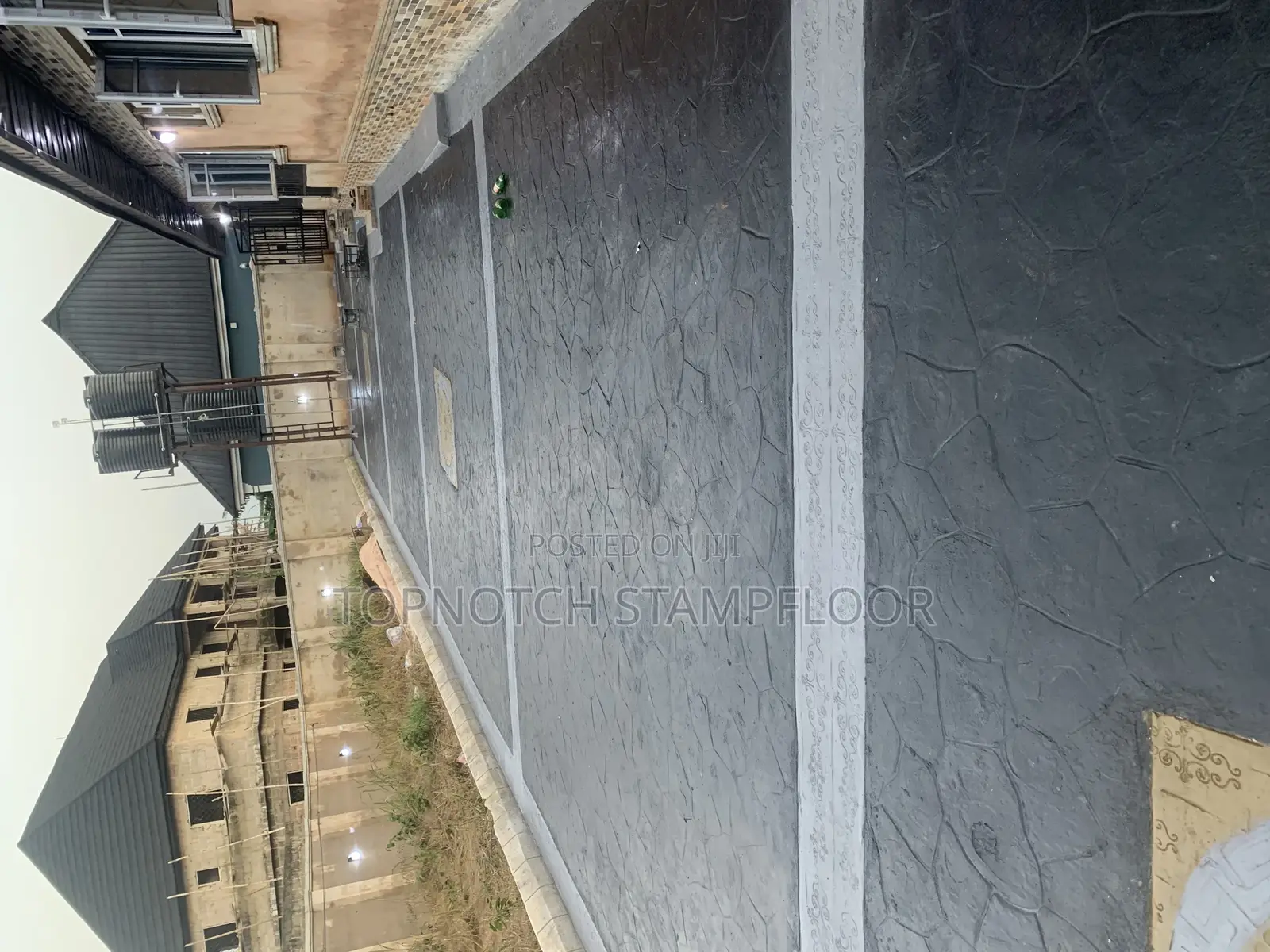 Foreign Landscape Modernization Floor