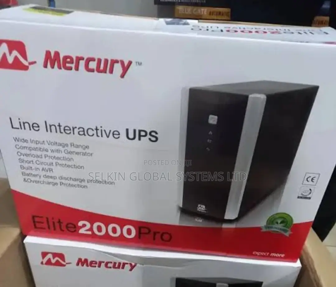 Mercury 2kva 2000va UPS