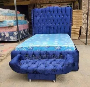4 and Half By6 Bedframe and Footrest