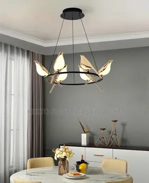LED Modern Bird Pendant Lamp
