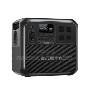 Bluetti Ac180 Solar Power Station 1,800w Bluetti Mah