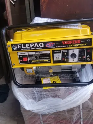 Elepaq Constant Generator 4.5kva Sv6800