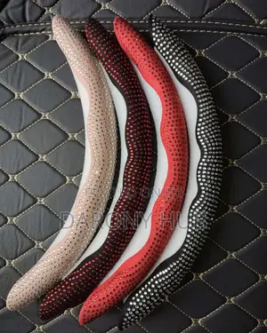 Glittering Steering Grip Cover