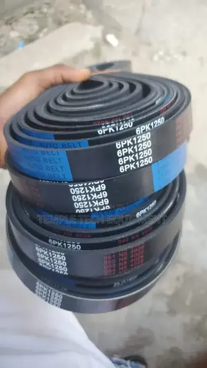 6p.K 1250 P.K Belts