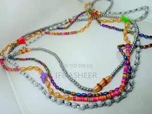 4 Layers Ladies Waist Beads 010