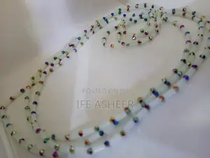 3 Layers Glow in the Dark Waist Beads 01
